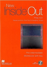 New Inside Out: Pre-Intermediate Workbook